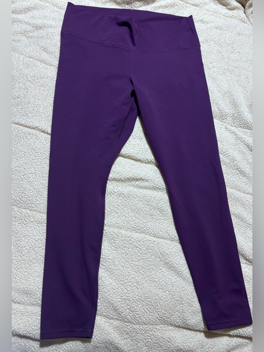 Fabletics Purple Legging L/XL